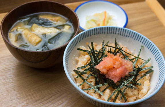 명란 오차츠케