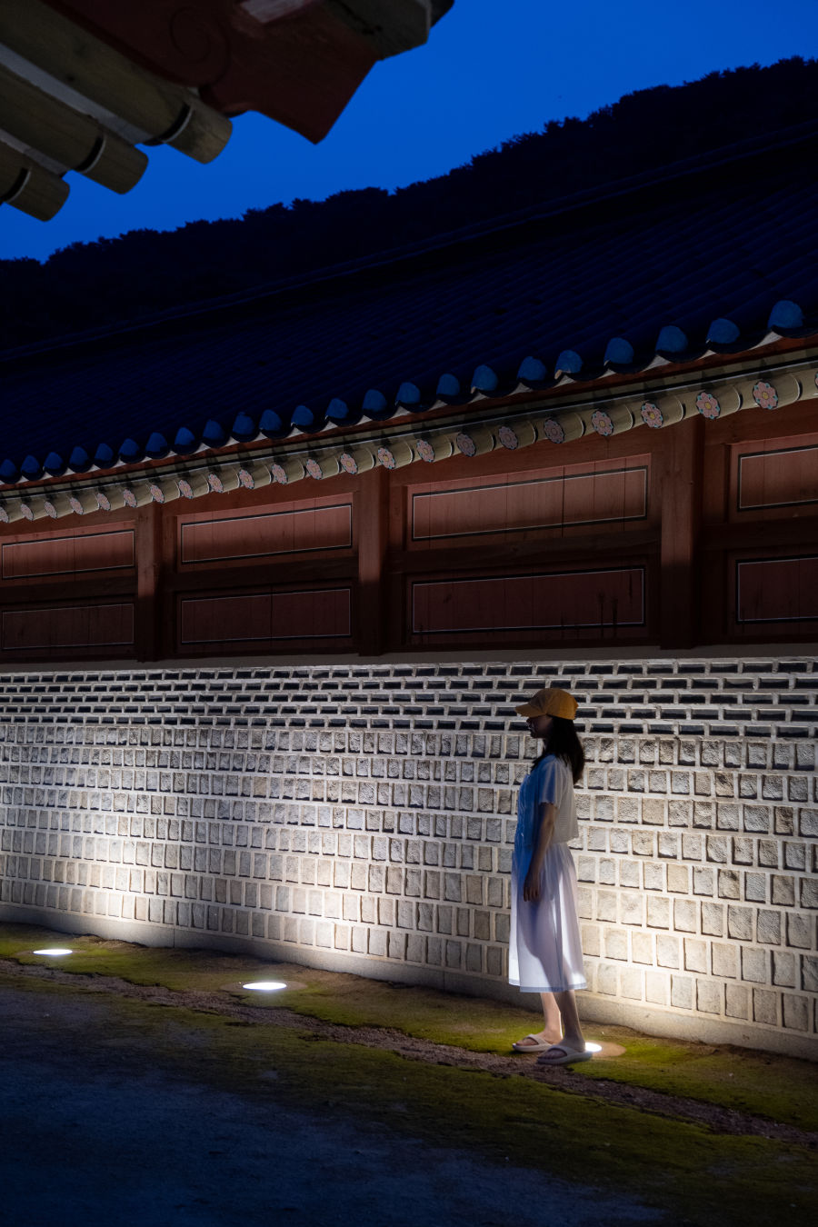 수원 화성행궁 야간개장