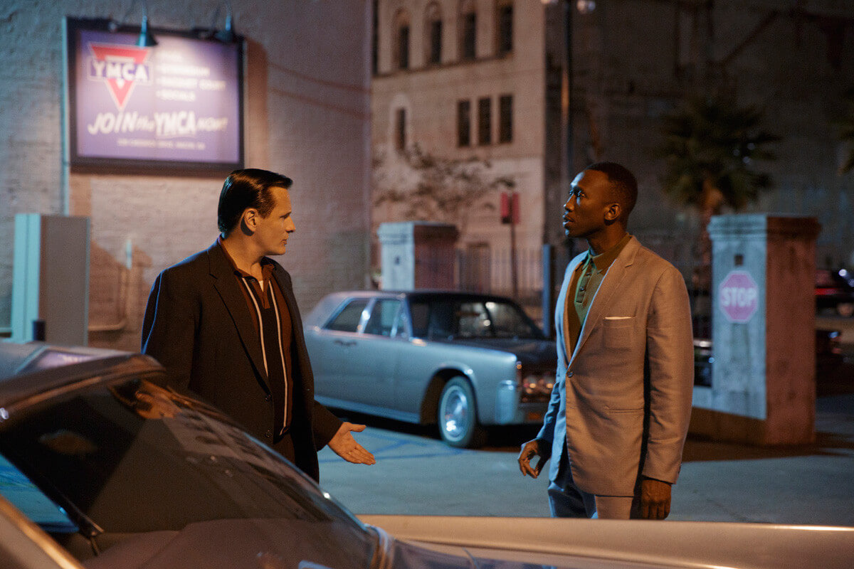 남부 투어 중 대립하는 토니와 셜리