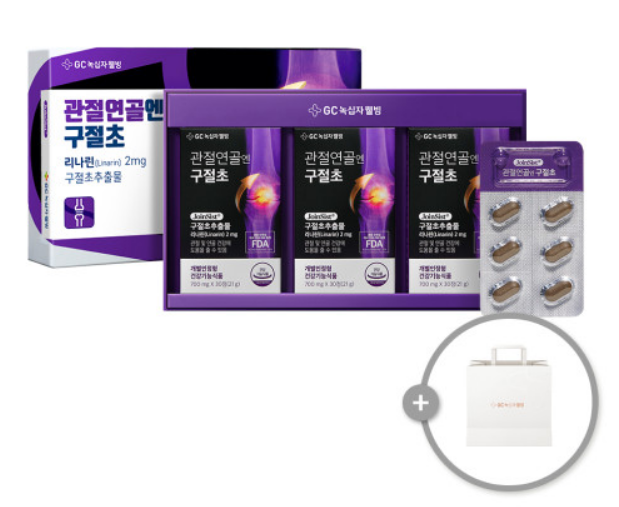 녹십자웰빙 관절연골엔 구절초