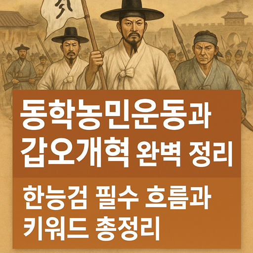 동학농민운동과 갑오개혁