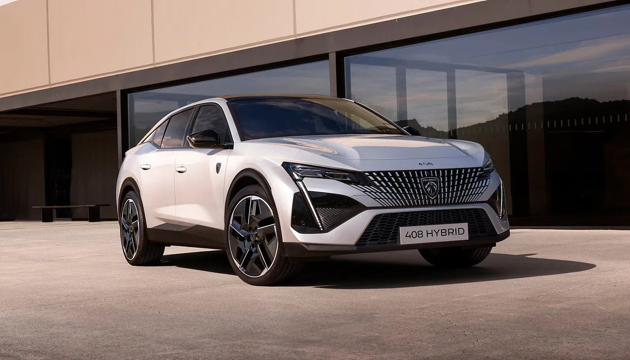 푸조 408 차량 정보 이미지