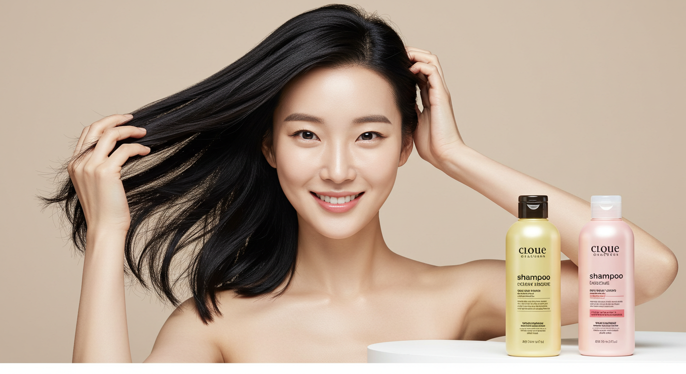 흰머리 염색 샴푸
