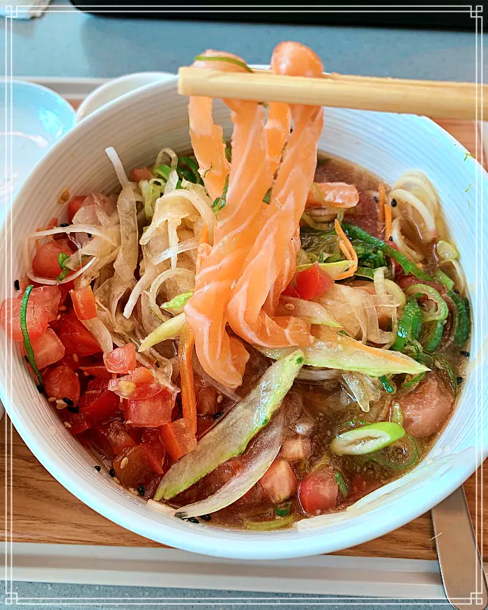 생방송 투데이 서울숲, 성수, 뚝섬 토마토 연어 국수, 대게 딱지장 맛집