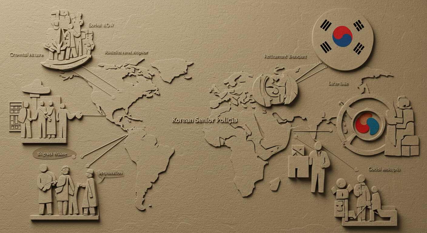 글로벌 시니어 정책 비교 – 한국과 무엇이 다른가? : 코시팅(KST)