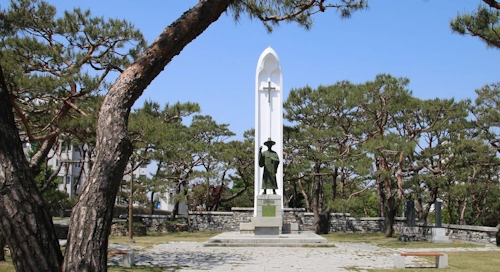 백설공주에게 죽음을 촬영지 당진 솔뫼성지