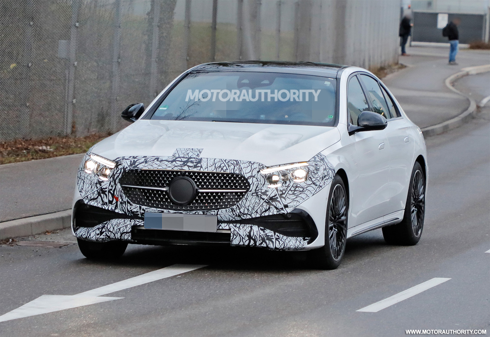 벤츠 E클래스 풀체인지