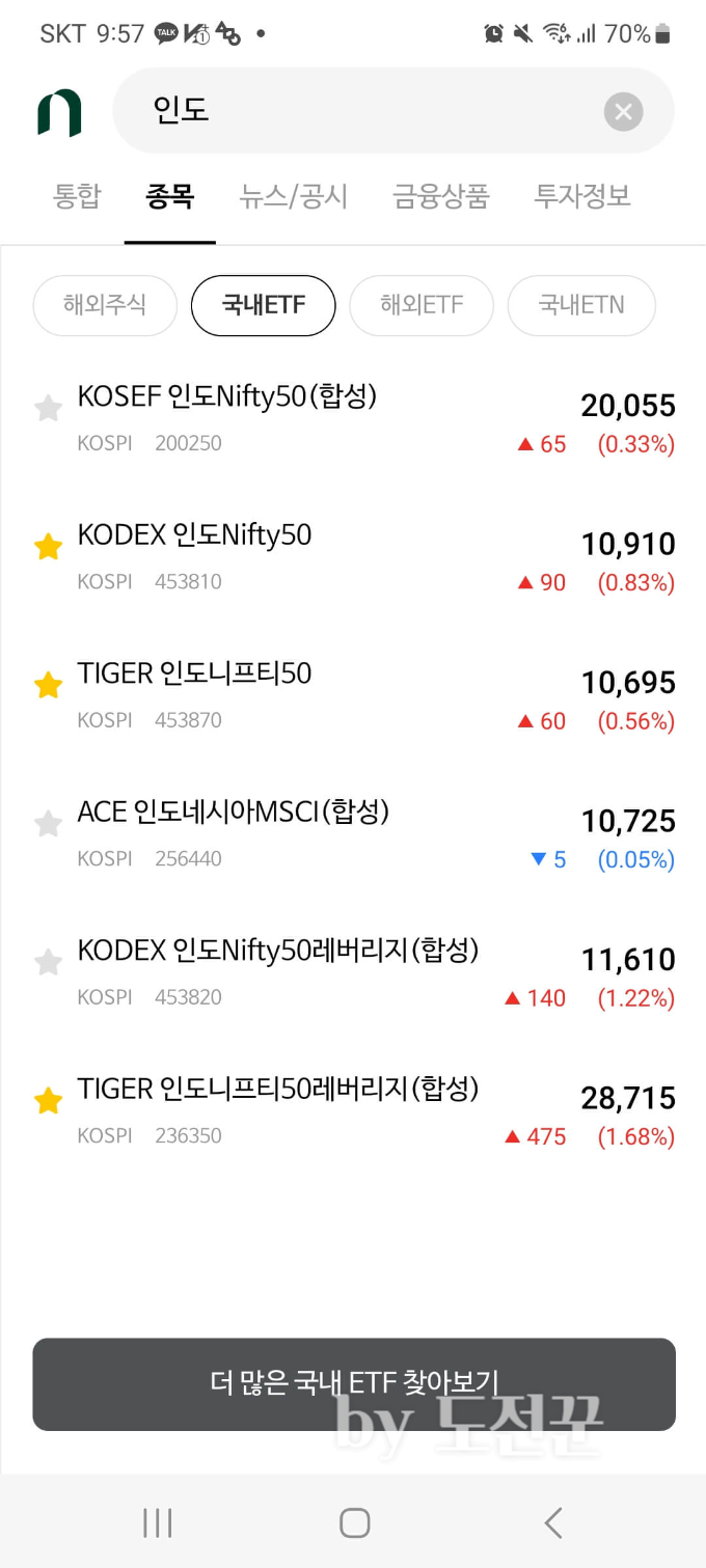 인도 주식 투자