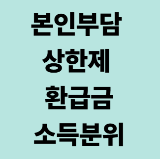 본인부담 상한제 환급금, 소득분위· 대상자
