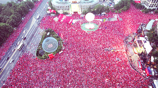 서울광장의 어제와 오늘