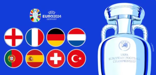 유로 2024 8강 대진표