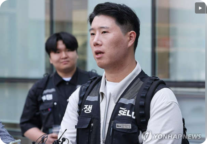 최승호 초기업노조 삼성전자 지부 위원장 [연합뉴스 자료사진]