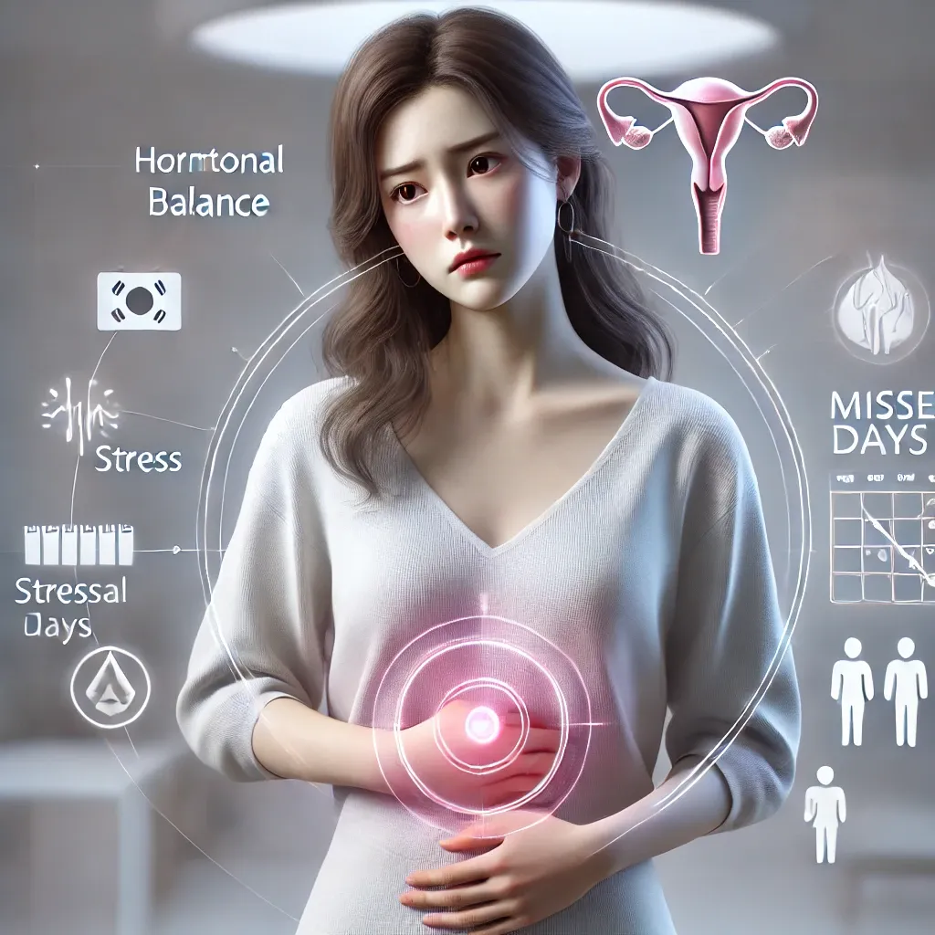 생리불순의 주요 원인과 해결 방법