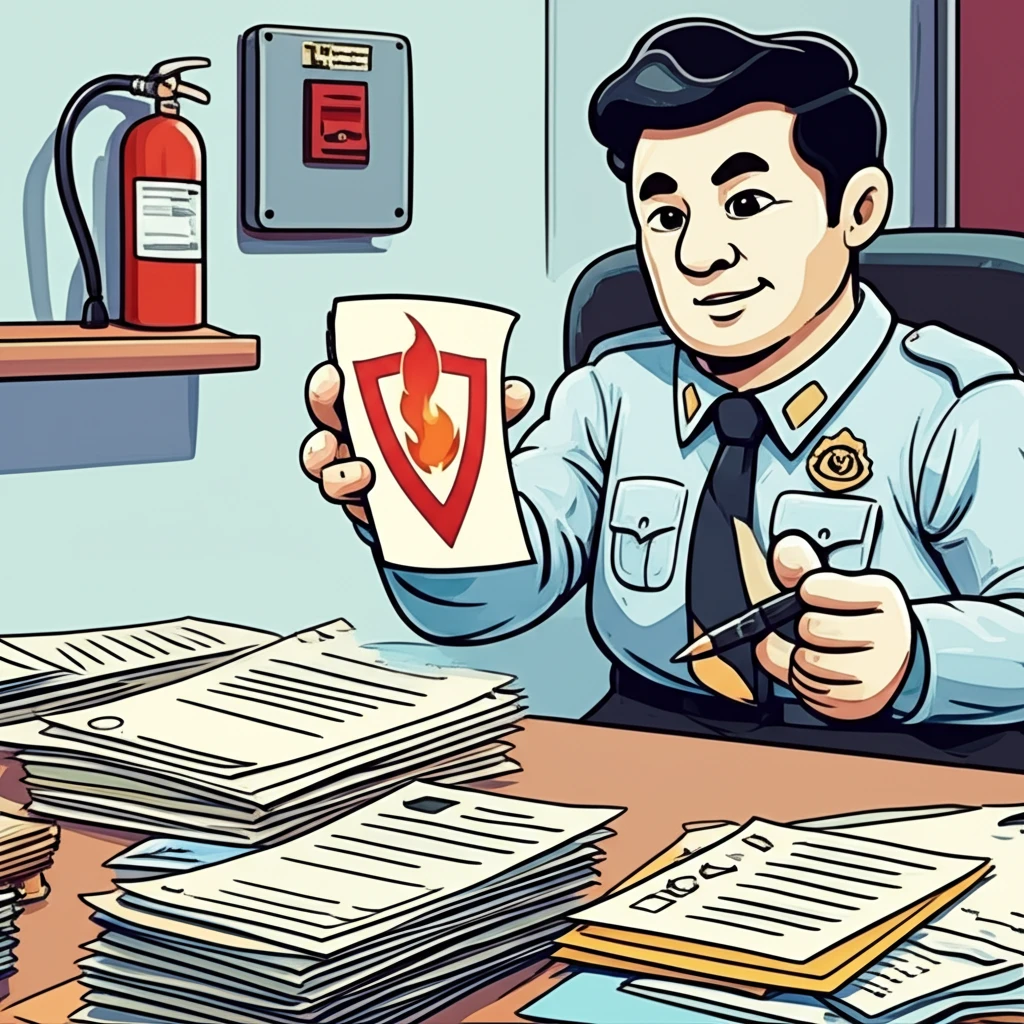 소방계획서 작성법과 소방 훈련 기록부..