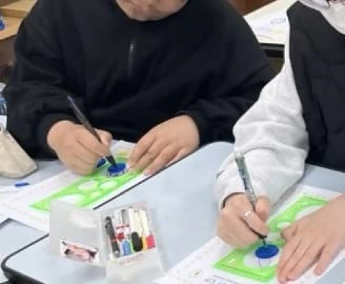 창의력 수학능력 스피로그래프