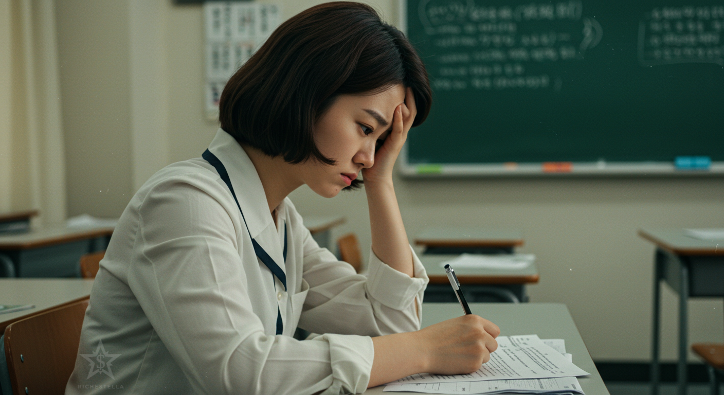 학생 스트레스 머리떨림 증상 및 원인