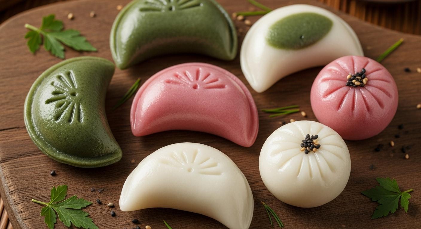 은혜모싯잎송편떡