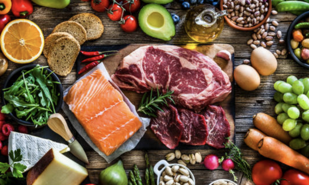 건강에 좋은 음식에 관한 사진