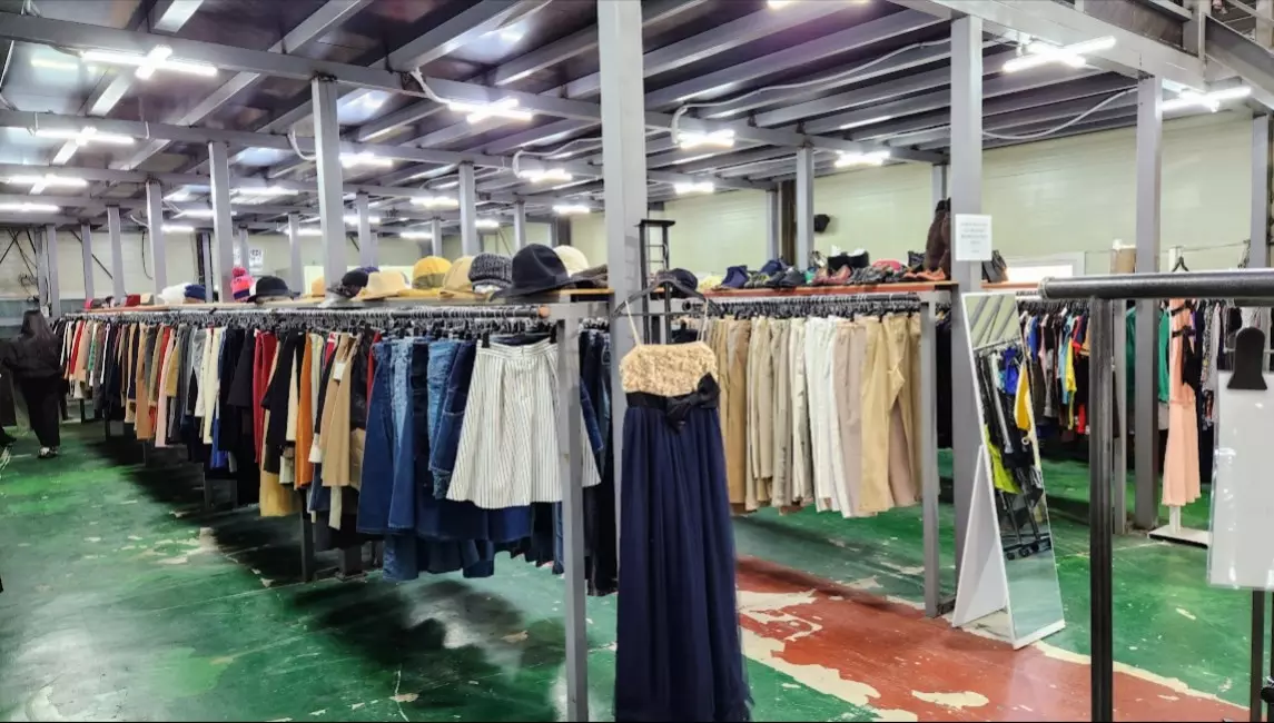 옷을 무게 단위로 살수 있는 빈티지원 화성점 다녀온 후기 사진 5