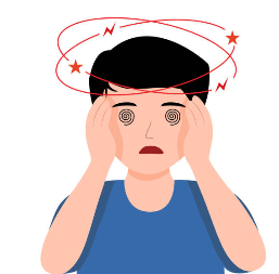 말라리아 혼란,혼수