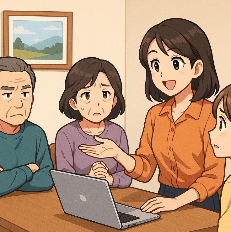 주변 반응과 극복 전략