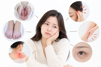 혈액순환 저하로 나타날 수 있는 신체 변화17