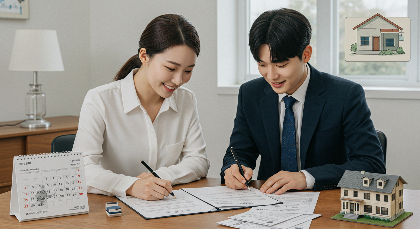 담보 조건, 대출 한도, 소유권 이전
