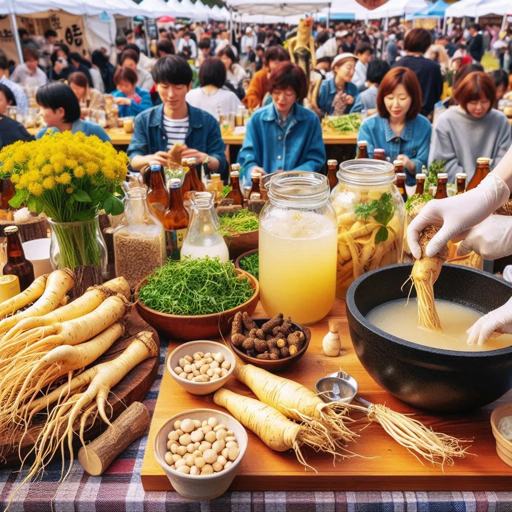 2024년 파주개성인삼축제: 즐겁게&amp;#44; 맛있게&amp;#44; 함께하삼(蔘)