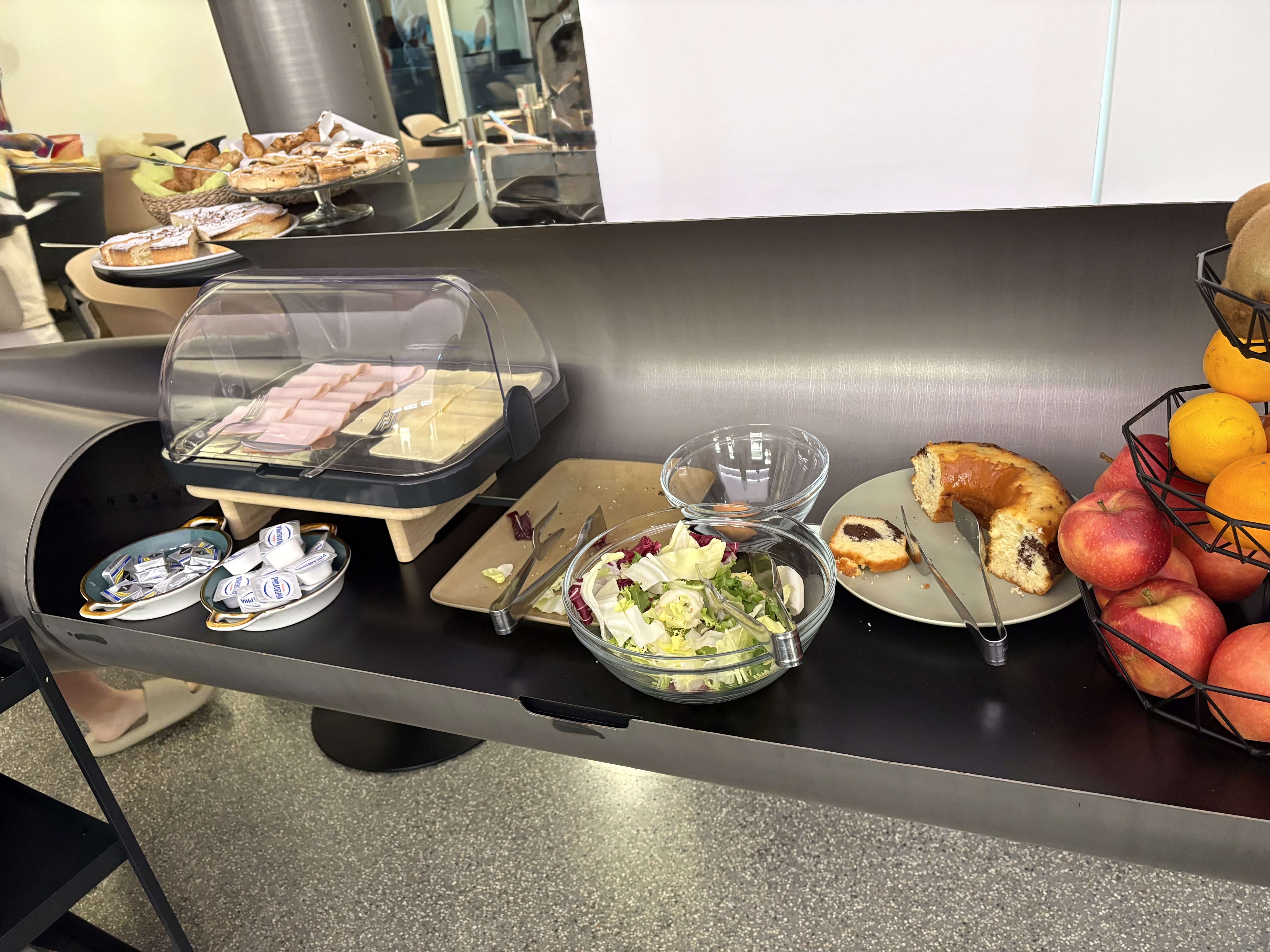 캠플러스 호텔 조식