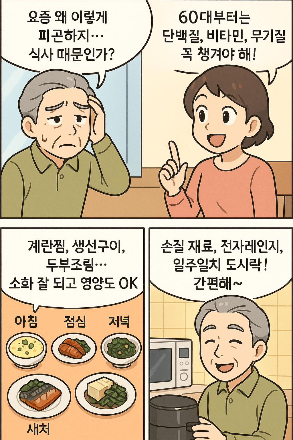 노년기 소화
