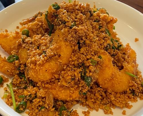 오늘N 2511회 격파 중식로드 서울 용산 중식 맛집 짬뽕 국물에 달걀볶음밥을 말아 먹는 이색 국밥 중화 국밥 및 갈릭빈 새우 맛집 중화객잔 수