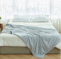 밀스턴 초냉감 엠보싱 여름 차렵이불 MCB002