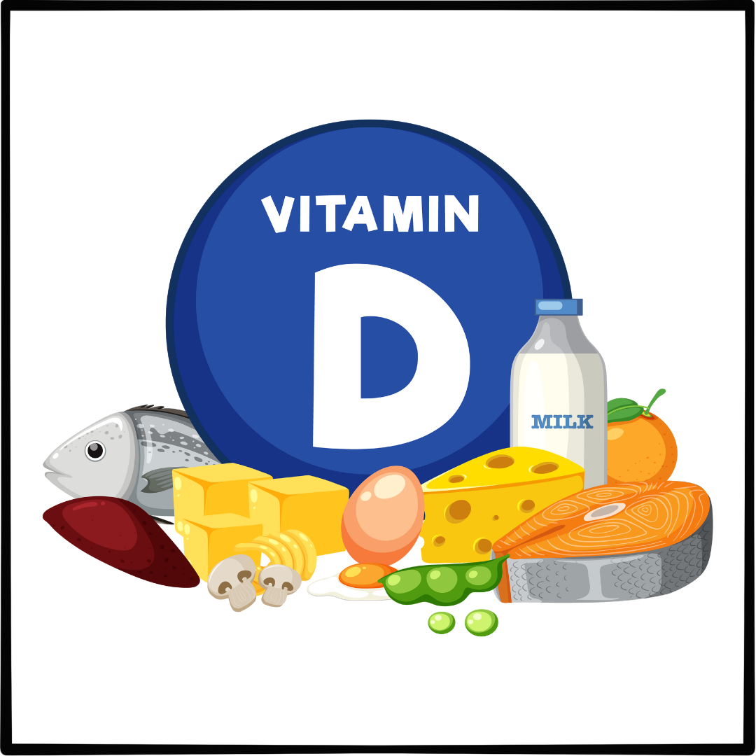 비타민D 부족증상과 하루 권장량