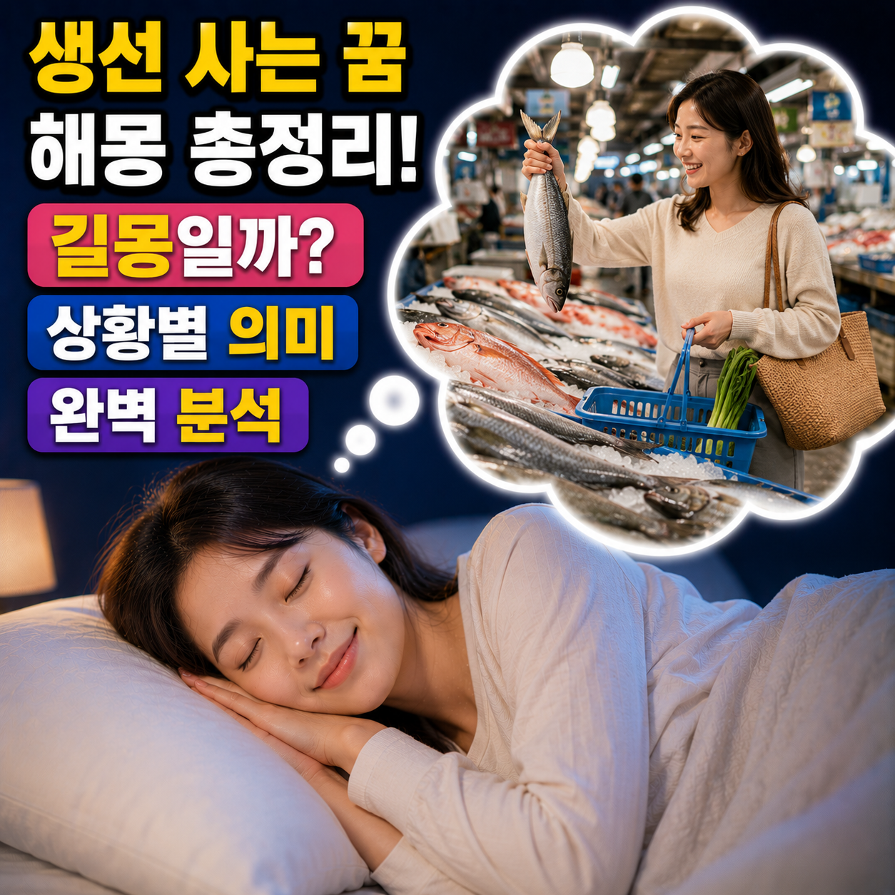 생선 사는 꿈