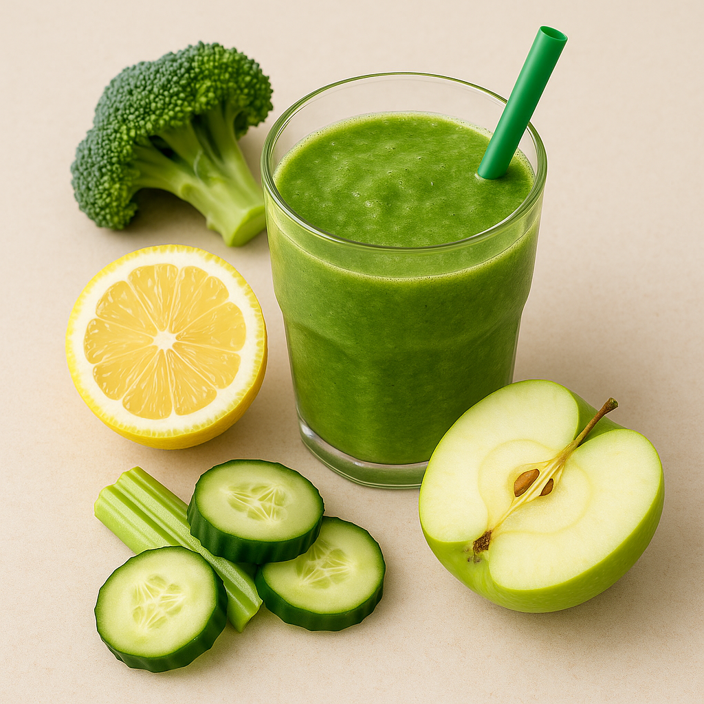 가정에서 쉽게 따라할 수 있는 해독주스 조합 베스트 5