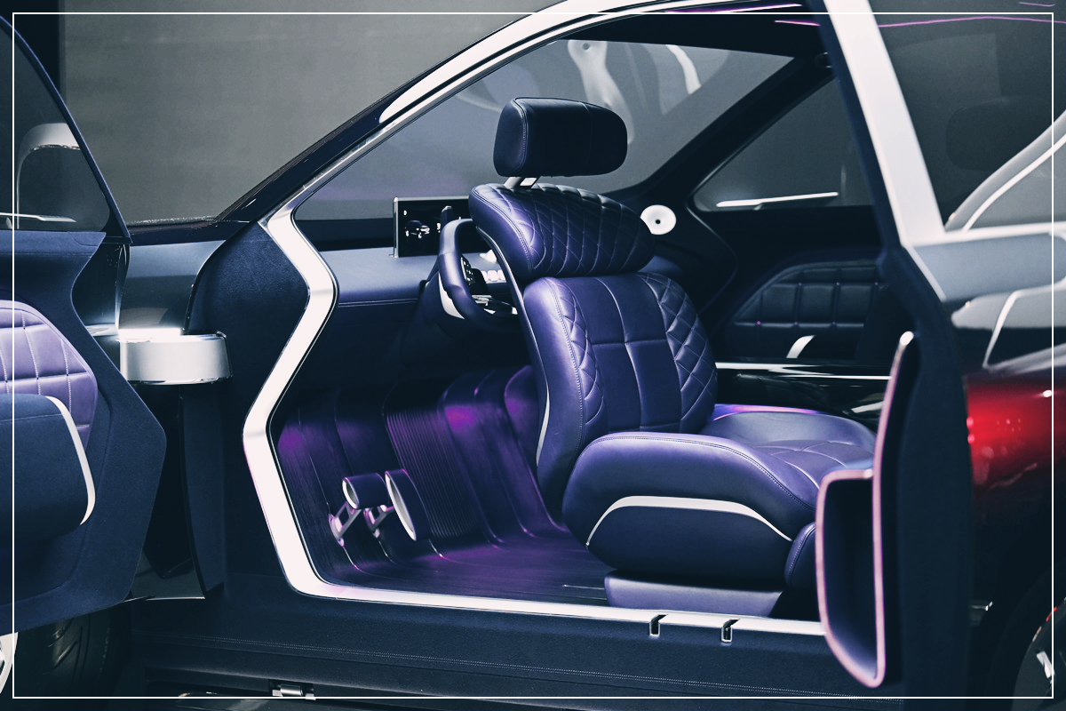 GV90 제네시스_내부