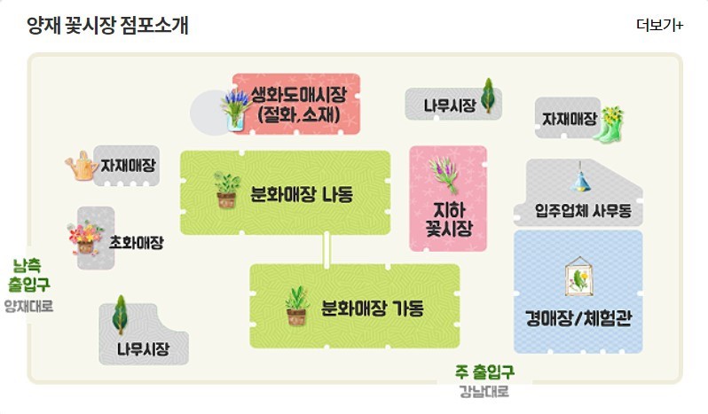 양재꽃시장 양재화훼단지