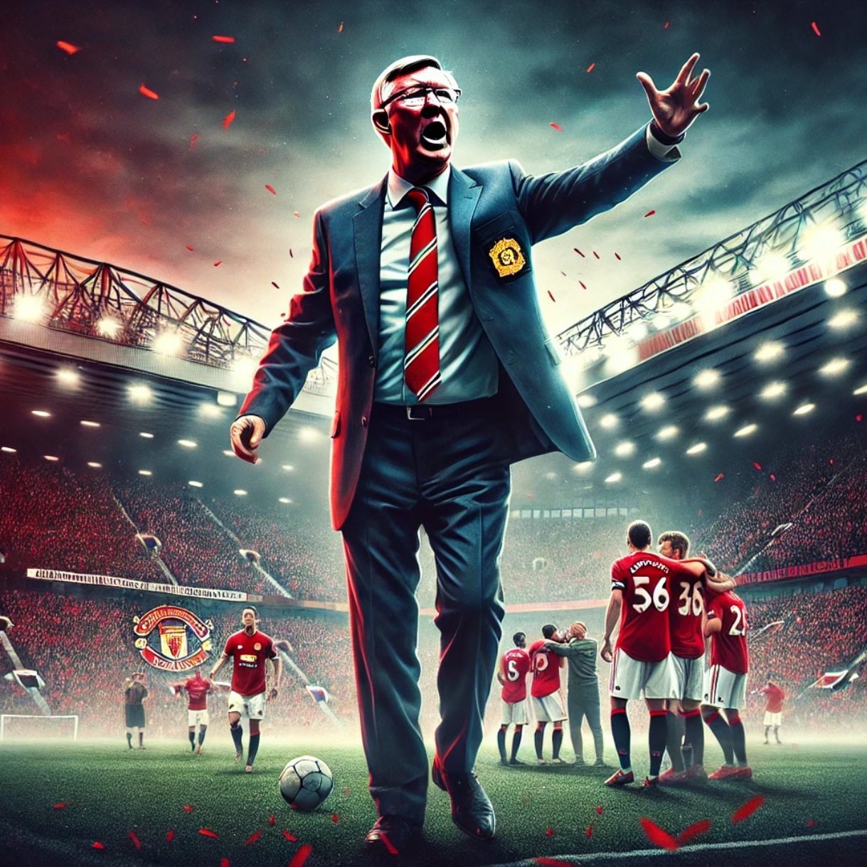 알렉스 퍼거슨 감독 관련 사진