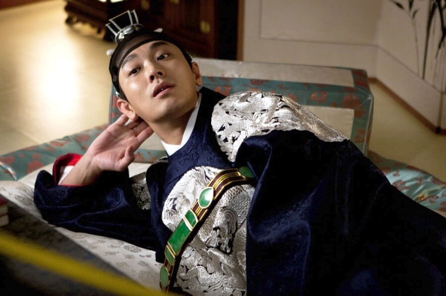 나는 왕이로소이다 충녕이 누워있는 모습