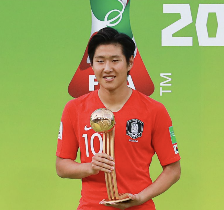 이강인 골든보이