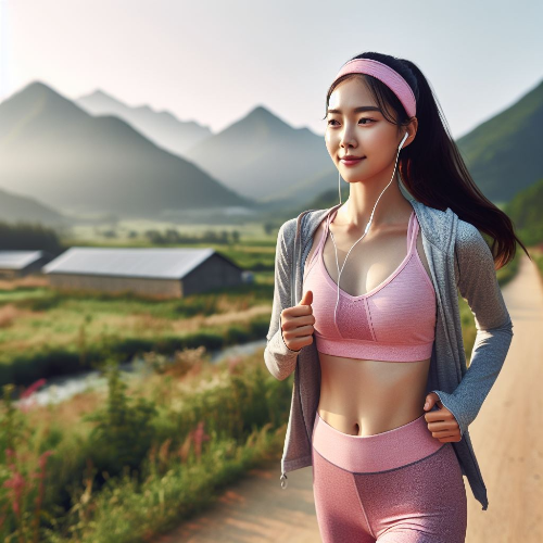 허리가 빠지는 느낌