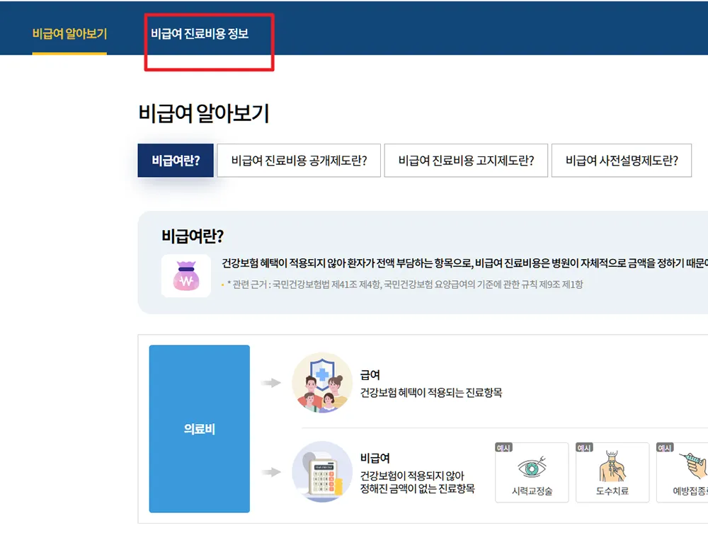 대상포진 예방접종 가격 비교