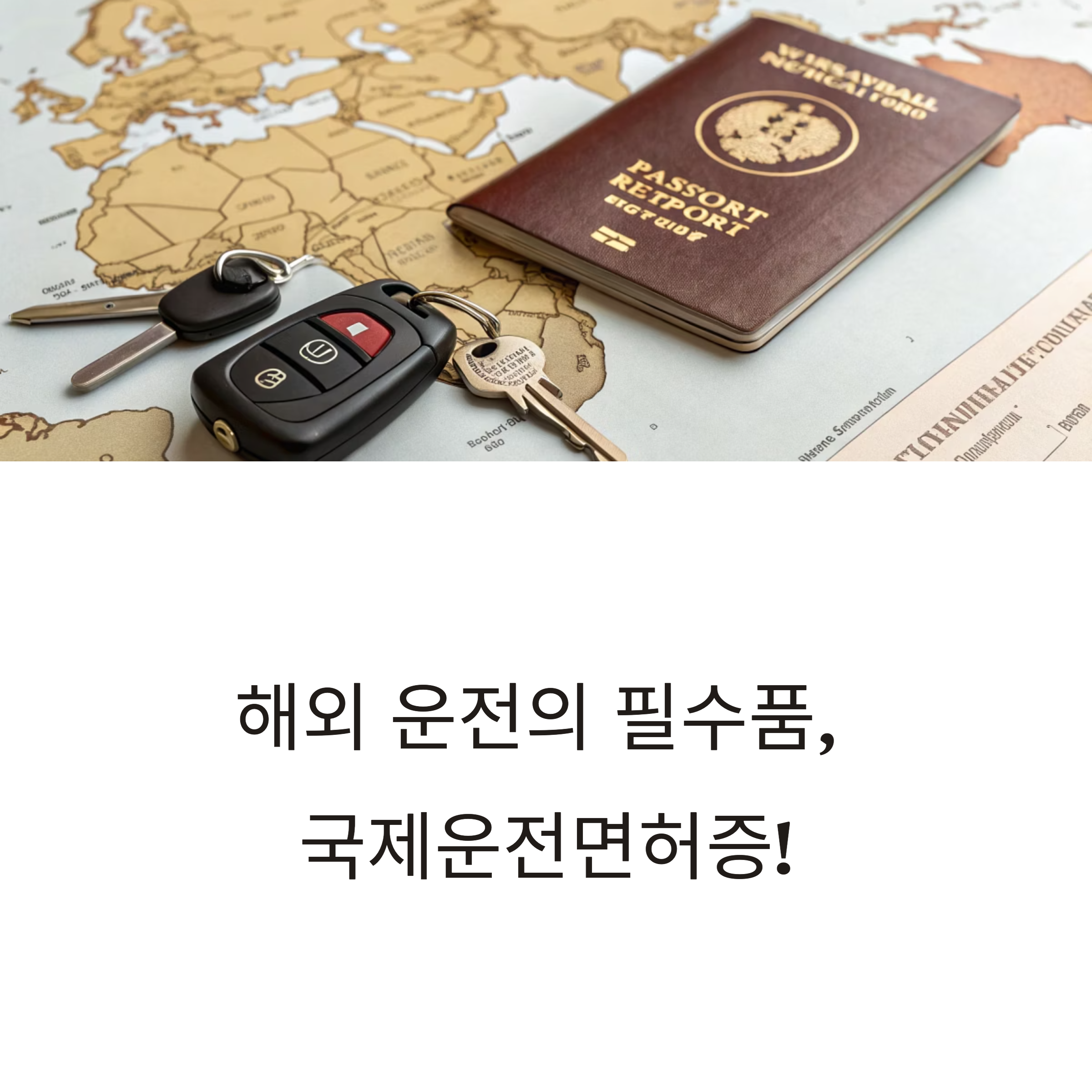 국제운전면허증, 발급