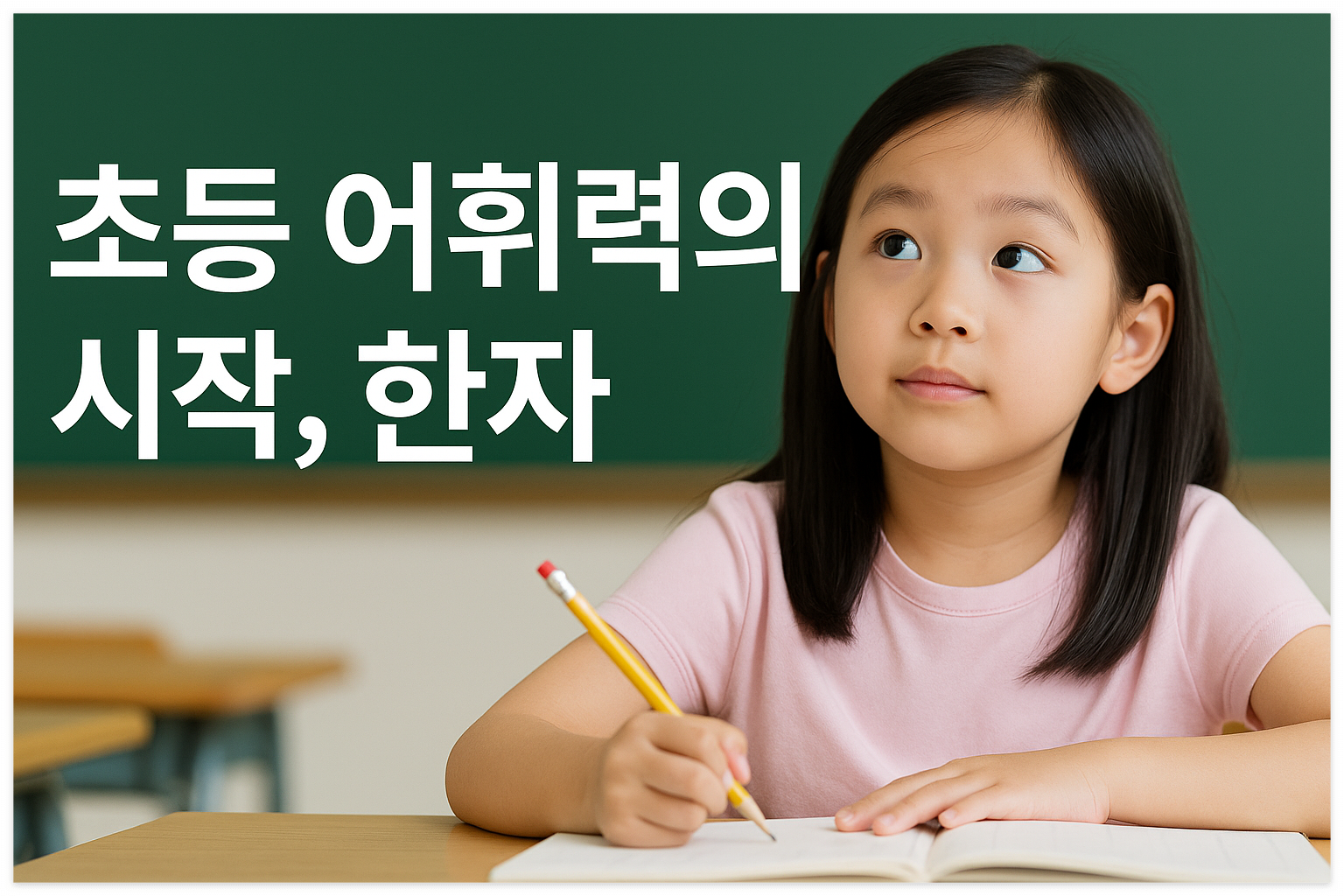 초등 어휘력의 시작, 한자