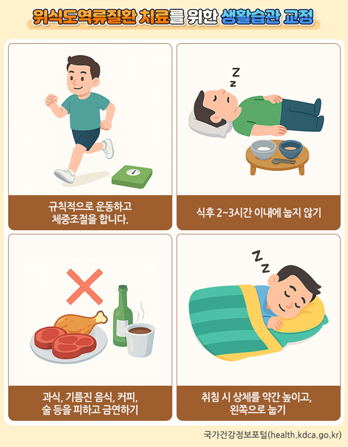 생활습관 교정