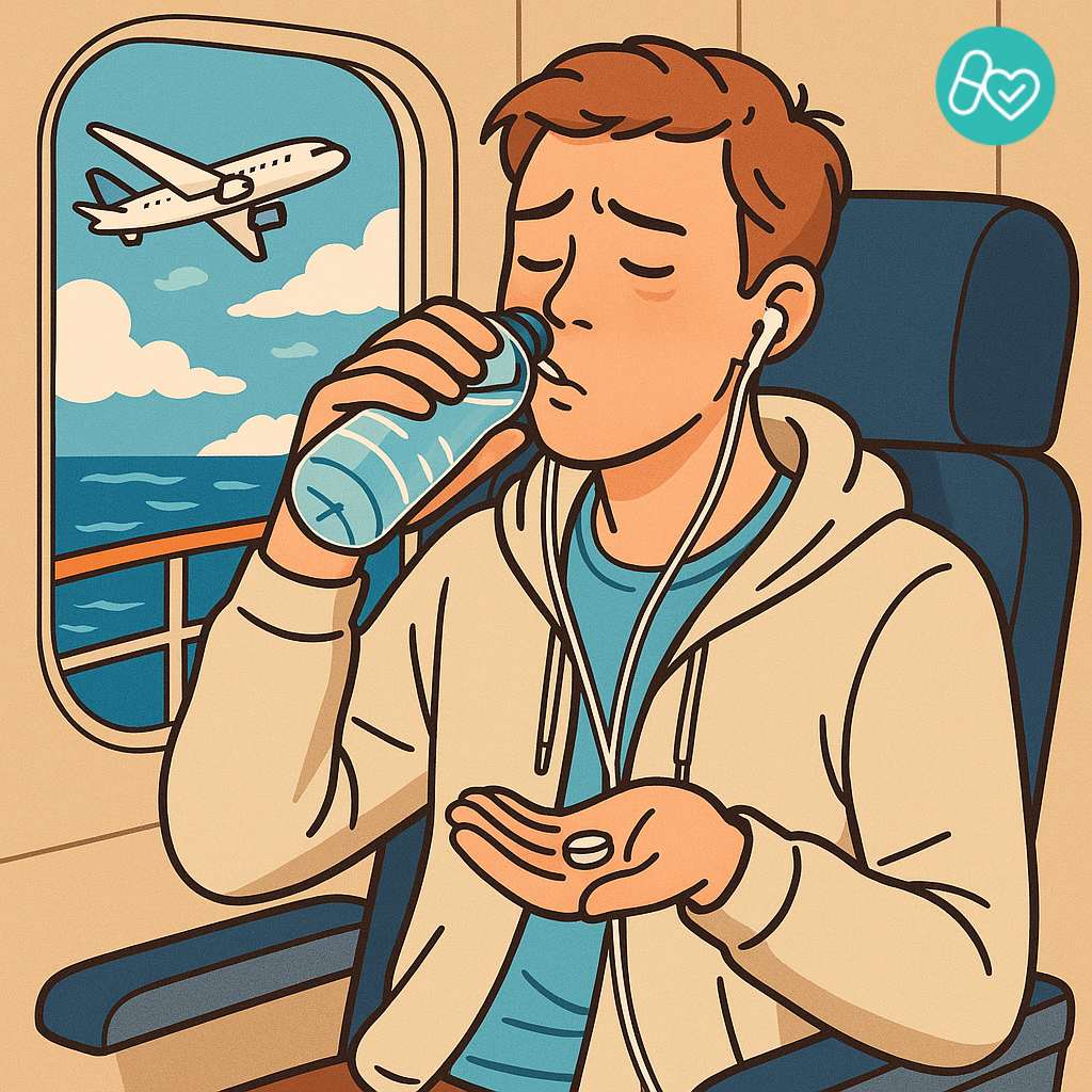 멀미예방 일본 아네론 멀미약 국민멀미약