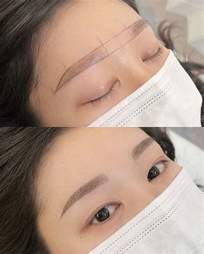 부산 눈썹 문신
