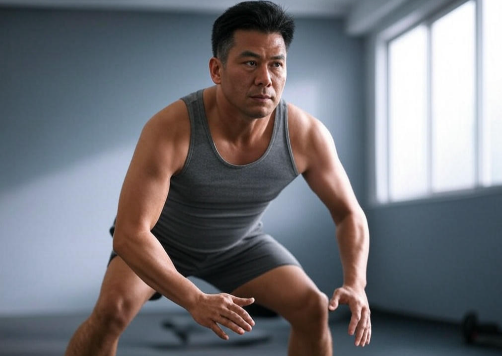 40대부터 시작하는 건강한 다이어트 전략에 대한 이미지