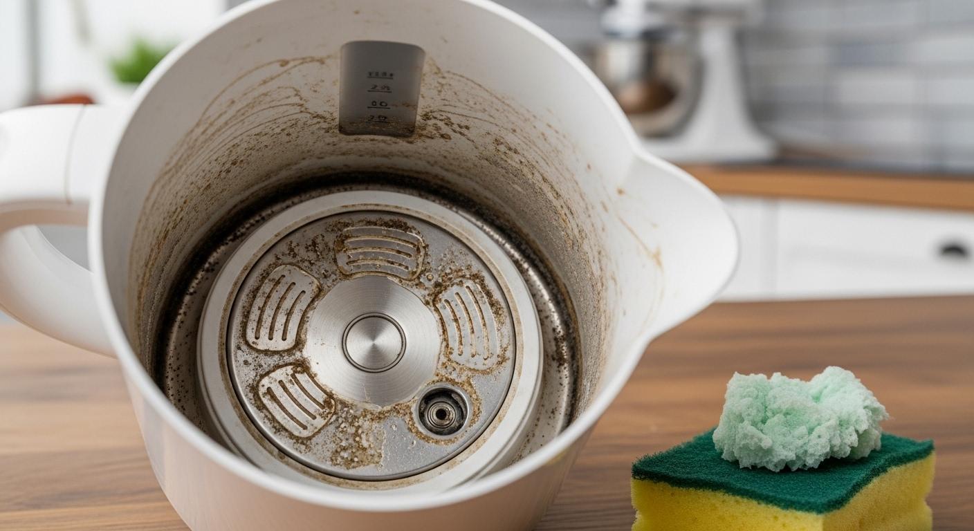 세척 불편 전기포트 1달 사용 후기