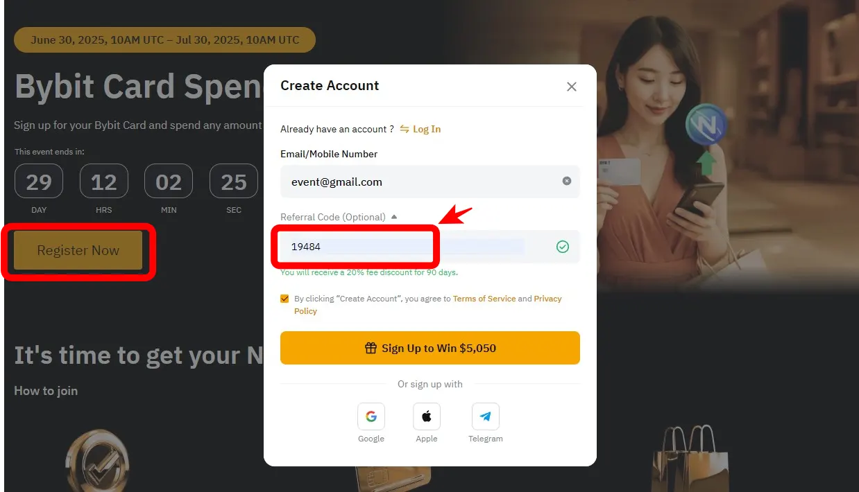 Bybit referral code